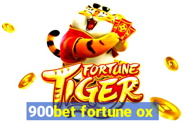 900bet fortune ox